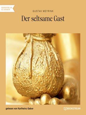 cover image of Der seltsame Gast
